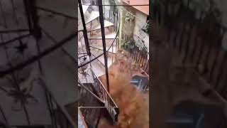 Magazín MI GENTE  Inundación del barrio Santa Cruz Medellin [upl. by Aninep573]