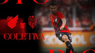 LUCHO GONZÁLEZ E BELEZI Athletico Paranaense 2x0 Atlético Goianiense  COLETIVA PÓSJOGO [upl. by Akenal443]