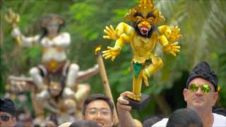 Embracing Culture at Nyepis OgohOgoh Parade  AYANA Resort Bali [upl. by Tildy673]