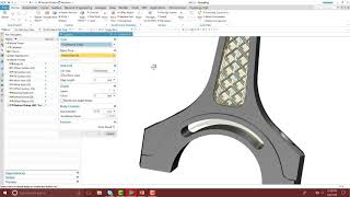 Creating Lattice Structures in NX CAD [upl. by Dorinda]