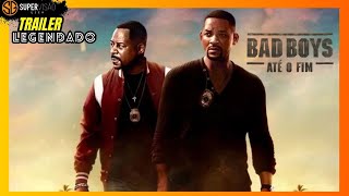 Bad Boys Até O Fim  Trailer Oficial Legendado [upl. by Arbmat]