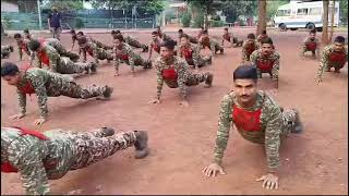 CRPF COBRA COMMANDO TRAINING sscgd crpf cobra viralvideo army newvacancy defence trending [upl. by Shep]