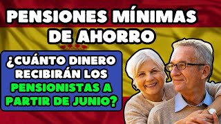 ⚡️Paga extra de las pensiones mínimas contributivas esto es lo que cobrarás en junio [upl. by Dnanidref]