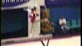 Mo Huilan  1997 Worlds Team Finals  Balance Beam [upl. by Jea]