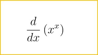 Differentiating xx [upl. by Egroeg480]