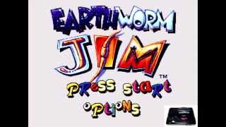 Earthworm Jim OST  For Petes Sake Sega Genesis Music VA6 [upl. by Antons]