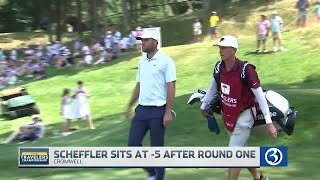 INSIDE THE TRAVELERS CHAMPIONSHIP 1ST ROUND [upl. by Nedyrb]