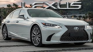 New 2025 Lexus LS Luxury is HERE  FULL REVIEW AND FIRST LOOK [upl. by Galatia754]