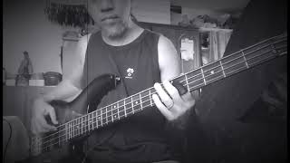 Kimi Ga Suki Da To Sakebitai  SLAM DUNK OPENING BASS COVER🎸 [upl. by Avid836]