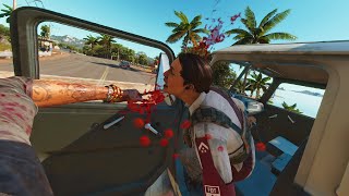 Far Cry 6 Stealth Kills Second Son [upl. by Nonnad109]