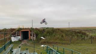 Yz250 ripping at Regina motocross club [upl. by Mat]