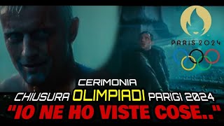 OLIMPIADI PARIGI 2024 quotIO NE HO VISTE COSEquot [upl. by Hehre279]