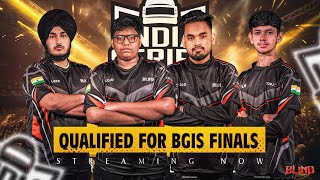 QUALIFIED FOR BGIS FINALS  TIME FOR LAN  Team BLIND  BLINDManya [upl. by Meyer]