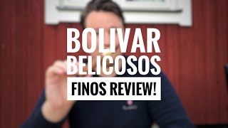 Bolivar Belicosos Finos Cigar Review [upl. by Yniattirb]