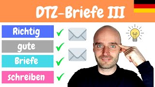 DTZ  Telc B1 Briefe schreiben  Einladung  A2 B1  Learn German  Deutsch lernen [upl. by Mcnelly]