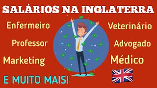 SALÁRIOS E PROFISSÕES NA INGLATERRA  Parte 2 [upl. by Vescuso]