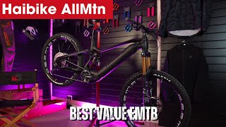 Haibike AllMtn  the best value electric mountain bike you can buy [upl. by Adelpho]