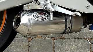 Ninja 650r ER6f Scorpion Exhaust Sound Check [upl. by Ticon282]