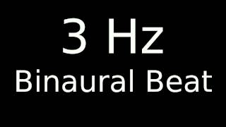 3 Hz Binaural Beat for 12 Hours Deep Sleep Delta Wave [upl. by Goto212]