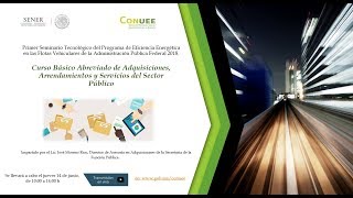 Curso básico abreviado de adquisiciones arrendamientos y servicios del sector público [upl. by Dasya65]