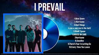 Most Memorable 2024 Songs by I Prevail Your GoTo Playlist [upl. by Allbee]