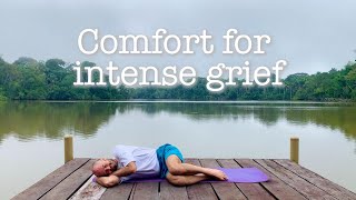 Yoga for Grief  13 mins [upl. by Ran]