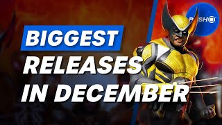 7 Exciting New Games Coming To PlayStation  December 2022 [upl. by Erlandson]