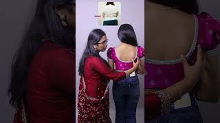 Blousela Back Dart வைக்கணுமா  Chennai offline Blouse workshop  NOV 24  whatsapp 6383376233  reg [upl. by Eseerahs]