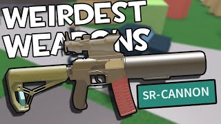 THE WEIRDEST WEAPONS IN PHANTOM FORCES [upl. by Ettenig]