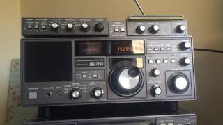 Yaesu FRG7700 review of very thorough refurbishment [upl. by Kcinom]