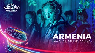 Nare  DANCE  Armenia 🇦🇲  Official Music Video  Junior Eurovision 2022 [upl. by Akiehsal625]