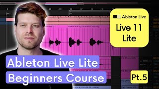 Ableton Live Lite for Beginners How to Record Audio [upl. by Seftton]