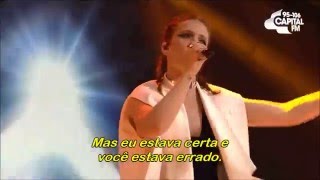 Jess Glynne  Dont Be So Hard On Yourself Legendado PTBR [upl. by Cardie]