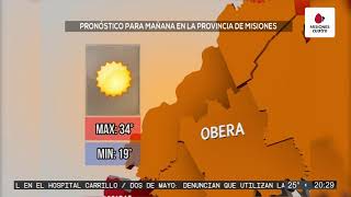 EN VIVO Misiones Cuatro todas las noticias de Misiones Argentina y el Mundo [upl. by Eetnahs]