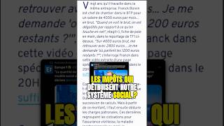 💔📉 Le modèle social en France est menacé  impots salaires [upl. by Lajet]