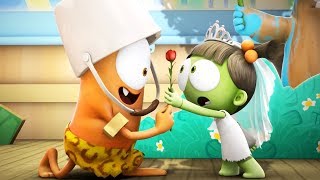 Funny Animated Cartoon  Spookiz  ❤️ Kebis Love For Zizi ❤️  스푸키즈  Cartoon For Children [upl. by Ardnuahc]