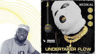 The Breakdown  Medikal  Undertaker Flow [upl. by Noivad166]