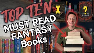 Top 10 Must Read Fantasy Series [upl. by Nnylyma]