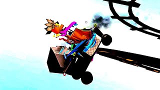 Roblox Cart Rides Are Chaotic [upl. by Graham]