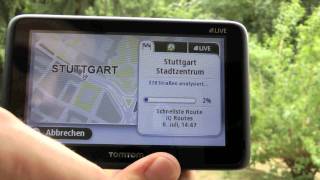 Review TomTom GO LIVE 1005 Europe im Test  das Navi in der Praxis [upl. by Suzzy]