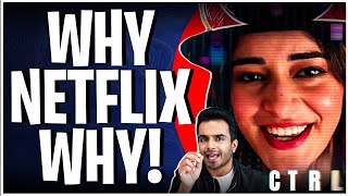 CTRL Movie Review  Netflix India [upl. by Maryly]