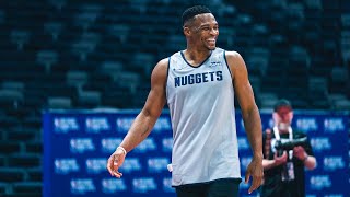 Russell Westbrook Press Conference at Abu Dhabi Media Day 🎙 [upl. by Jun]