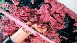 destroying makeup asmr  asmr aggressive makeup  makeup crushing asmr  asmr makeup tapping [upl. by Stclair]