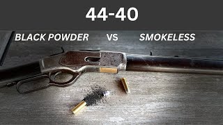 4440 Black Powder VS Smokeless [upl. by Born]