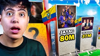 REACCIONANDO a las CANCIONES ECUATORIANAS CON MÁS VISITAS de TODA la HISTORIA 🎶🇪🇨 [upl. by Russell688]