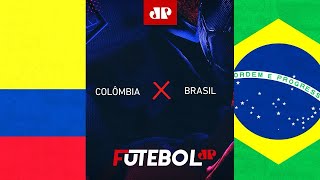 Colômbia 2 x 1 Brasil  16112023  Eliminatórias da Copa do Mundo de 2026 [upl. by Naga]