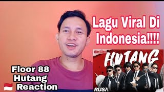 Floor 88  Hutang Official Music Video 🇲🇨 Reaction  Ini Dia lagu yang lagi Virall [upl. by Ahsielat27]