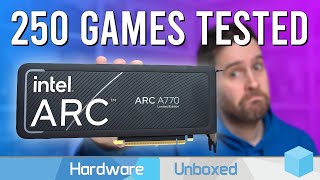 I Tested Every Game I Own on an Intel Arc GPU [upl. by Eissim]