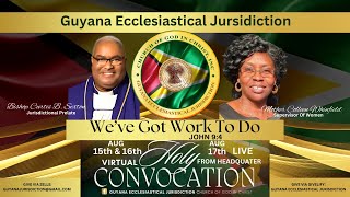 11th Holy Convocation Opening Night [upl. by Tatianas887]