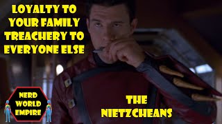 The Nietzschean Race Overview Gene Roddenberrys Andromeda [upl. by Eelynnhoj]